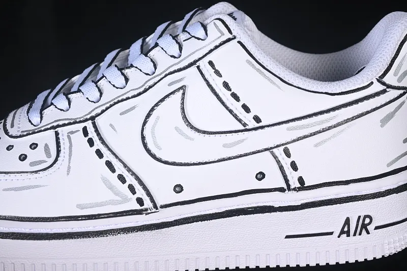 All categories Nk Air Force 1 Air Force series Nk Air Force 1 Low Air Force low-top Nike Air Force 1'07 Low Air Force 1 low-top casual sneakers DD8959-100